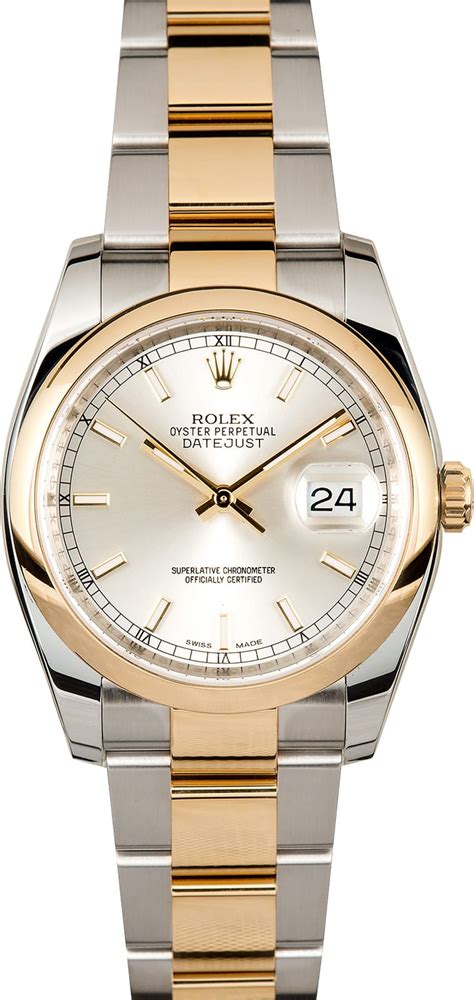 rolex datejust 116203